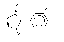 1-(3,4-Dimethylphenyl)-1h-pyrrole-2,5-dione Structure,64059-57-0Structure