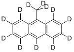 9-Methylanthracene-d12 Structure,6406-97-9Structure