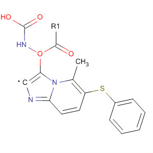 (6-Phenylsulfanyl-imidazo[1,2-a]pyridin-2-yl)-carbamic acid methyl ester Structure,64064-30-8Structure