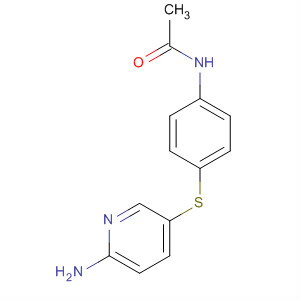 N-[4-[(6-amino-3-pyridinyl)thio]phenyl]acetamide Structure,64064-31-9Structure