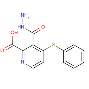 4-(Phenylthio)picolinohydrazide Structure,64064-57-9Structure