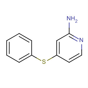 4-(Phenylthio)-2-pyridinamine Structure,64064-59-1Structure