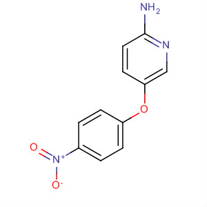 5-(4-Nitro-phenoxy)-pyridin-2-ylamine Structure,64064-67-1Structure