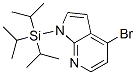 4-Bromo-1-(triisopropylsilyl)-1H-pyrrolo[2,3-b]pyridine Structure,640735-24-6Structure