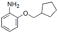 Benzenamine, 2-(cyclopentylmethoxy)-(9ci) Structure,640767-46-0Structure