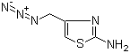 4-(Azidomethyl)-2-thiazolamine Structure,640767-57-3Structure