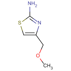 4-(Methoxymethyl)-1,3-thiazol-2-amine Structure,640768-40-7Structure