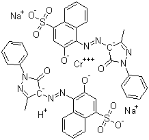 Acid violet  90 Structure,6408-29-3Structure