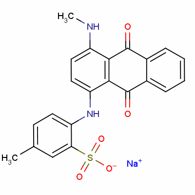 Alizarin astrol Structure,6408-51-1Structure