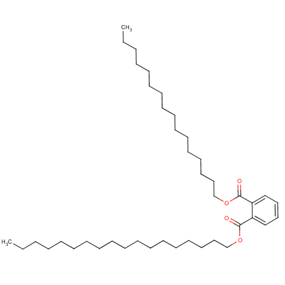 Hexadecyl octadecyl phthalate Structure,64084-40-8Structure