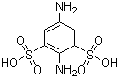 p-Phenylenediamine-2,6-disulfonic acid Structure,6409-48-9Structure