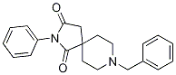 2,8-Diazaspiro[4.5]decane-1,3-dione, 2-phenyl-8-(phenylmethyl)- Structure,64097-71-8Structure