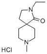 2-Ethyl-8-methyl-2,8-diazaspiro[4.5]decan-1-one hydrochloride Structure,64097-87-6Structure