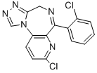 Zapizolam Structure,64098-32-4Structure