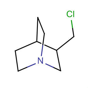 3-Chloromethyl quinuclidine Structure,64099-45-2Structure