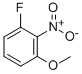 3-Fluoro-2-nitroanisole Structure,641-49-6Structure