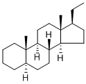 5-Alpha-pregnane Structure,641-85-0Structure