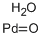 Palladium(Ⅱ)Oxide Structure,64109-12-2Structure