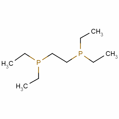 1,2-Bis(diethylphosphino)ethane Structure,6411-21-8Structure