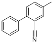 2-Cyano-4-methyl biphenyl Structure,64113-85-5Structure