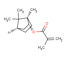 Poly(isobornyl methacrylate) Structure,64114-51-8Structure