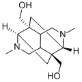 Octahydro-2,6-dimethyl-3,8:4,7-dimethano-2,6-naphthyridine-4,8-dimethanol Structure,64119-88-6Structure