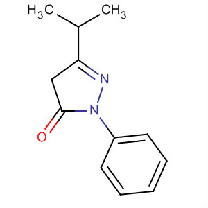 3-Isopropyl-1-phenyl-1h-pyrazol-5(4h)-one Structure,64123-72-4Structure