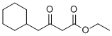 4-Cyclohexyl-3-oxo-butyric acid ethyl ester Structure,64127-44-2Structure