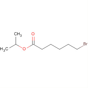 Isopropyl 6-bromohexanoate Structure,64135-07-5Structure