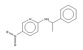 (R)-(+)-2-(alpha-methylbenzylamino)-5-nitropyridine Structure,64138-65-4Structure