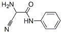 2-Amino-2-cyano-n-phenyl-acetamide Structure,64145-17-1Structure