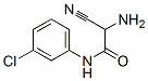 2-Amino-n-(3-chloro-phenyl)-2-cyano-acetamide Structure,64145-18-2Structure