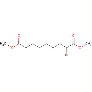 Dimethyl 2-bromononanedioate Structure,6415-48-1Structure