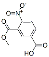 4-Nitro-3-methoxylcarbonyl benzoic acid Structure,64152-09-6Structure