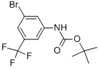 N-boc-3-bromo-5-trifluoromethylaniline Structure,641571-03-1Structure