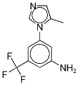 3-(5-Methyl-1h-imidazol-1-yl)-5-(trifluoromethyl)benzenamine Structure,641571-16-6Structure