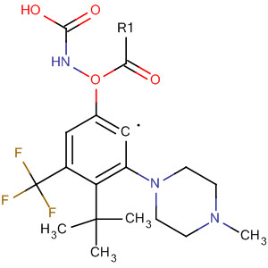 Tert-butyl 3-(4-methylpiperazin-1-yl)-5-(trifluoromethyl)phenylcarbamate Structure,641571-22-4Structure