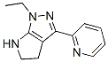 Pyrrolo[2,3-c]pyrazole, 1-ethyl-1,4,5,6-tetrahydro-3-(2-pyridinyl)- (9ci) Structure,641584-67-0Structure