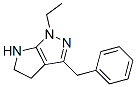 Pyrrolo[2,3-c]pyrazole, 1-ethyl-1,4,5,6-tetrahydro-3-(phenylmethyl)- (9ci) Structure,641584-88-5Structure