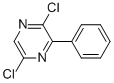 2,5-Dichloro-3-phenylpyrazine Structure,64163-09-3Structure