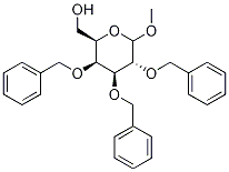 Methyl 2,3,4-tri-o-benzyl-d-galactopyranoside Structure,641635-63-4Structure