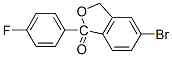 5-Bromo-1-(4-fluorophenyl)-phthalide Structure,64169-66-0Structure