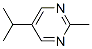 Pyrimidine, 2-methyl-5-(1-methylethyl)- (9ci) Structure,64171-54-6Structure