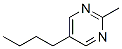 Pyrimidine, 5-butyl-2-methyl- (9ci) Structure,64171-55-7Structure