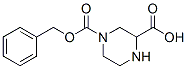 4-N-Cbz-Piperazine-2-carboxylic acid Structure,64172-98-1Structure