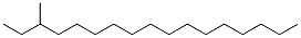 3-Methylheptadecane Structure,6418-44-6Structure