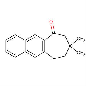 7,8,9,10-Tetrahydro-8,8-dimethyl-6h-cyclohepta[b]naphthalen-6-one Structure,64184-15-2Structure