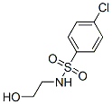 4-Chloro-N-(2-hydroxyethyl)benzenesulfonamide Structure,6419-69-8Structure