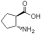 (1S,2S)-(-)-2-Amino-1-cyclopentanecarboxylic acid Structure,64191-13-5Structure