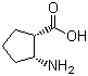 (1S,2R)-2-Aminocyclopentanecarboxylic acid Structure,64191-14-6Structure